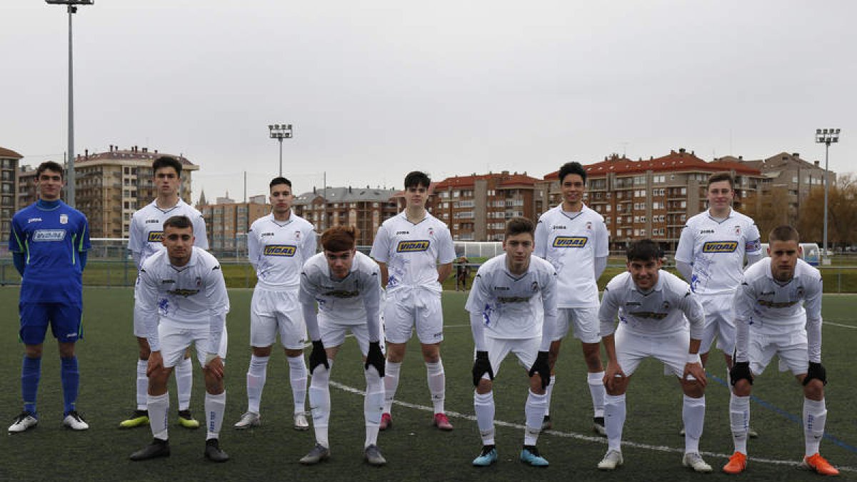 Equipo del CDF Peña de Liga Nacional Juvenil. FERNANDO OTERO
