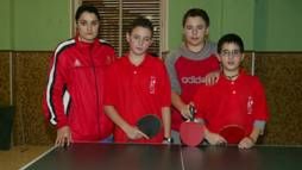 Formación del Carmelitas Landázuri de la categoría infantil masculino