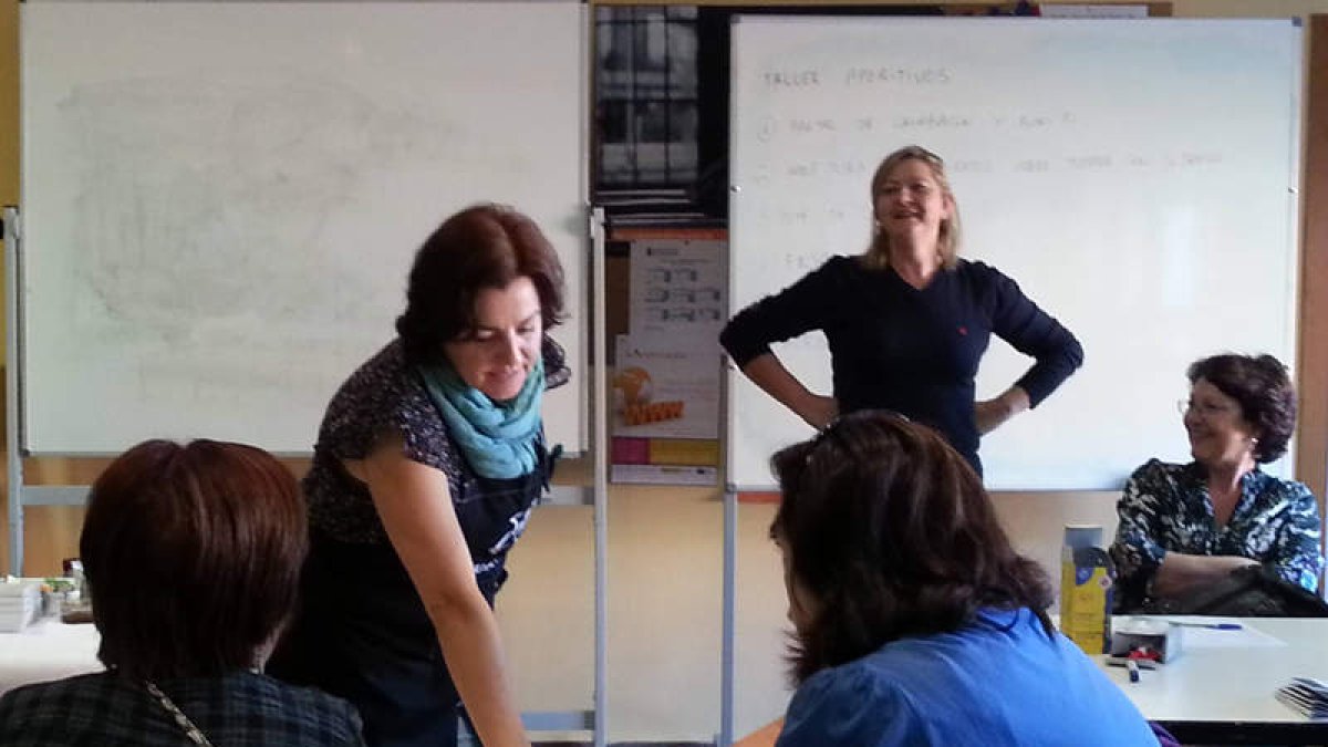 Uno de los cursos impartidos en el Ciami de Villaquilambre.