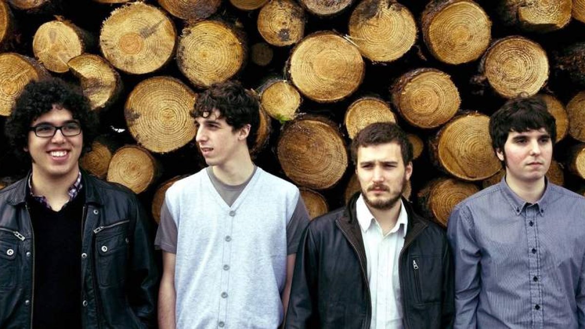 Imagen de la banda donostiarra Thee Brandy Hips, que hoy tocan, con entrada gratuita, en Studio 54.