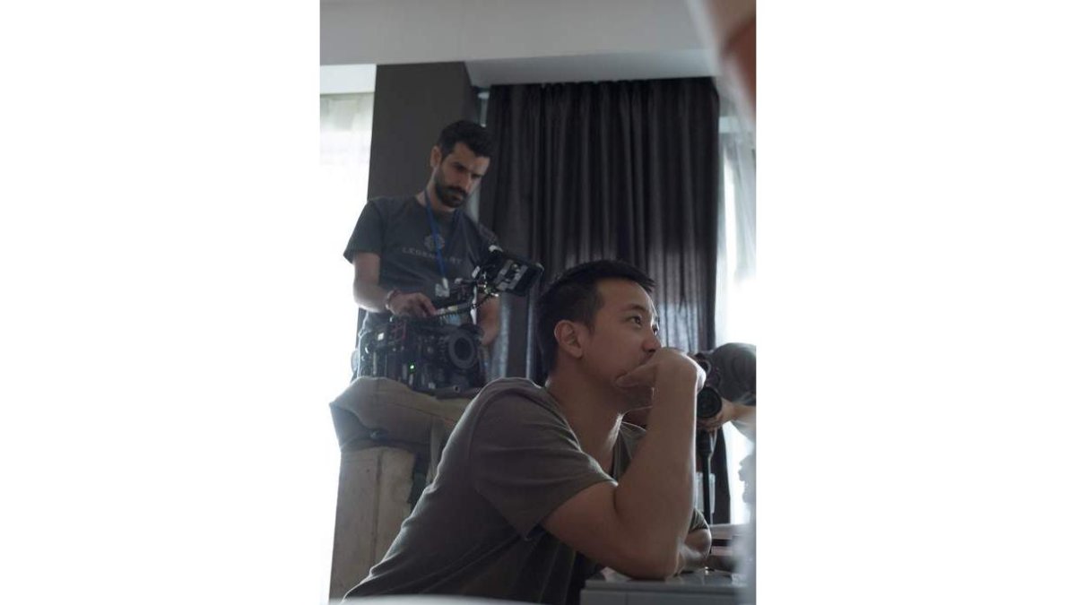 El cineasta Derek Tsang. WONG WEI LUN
