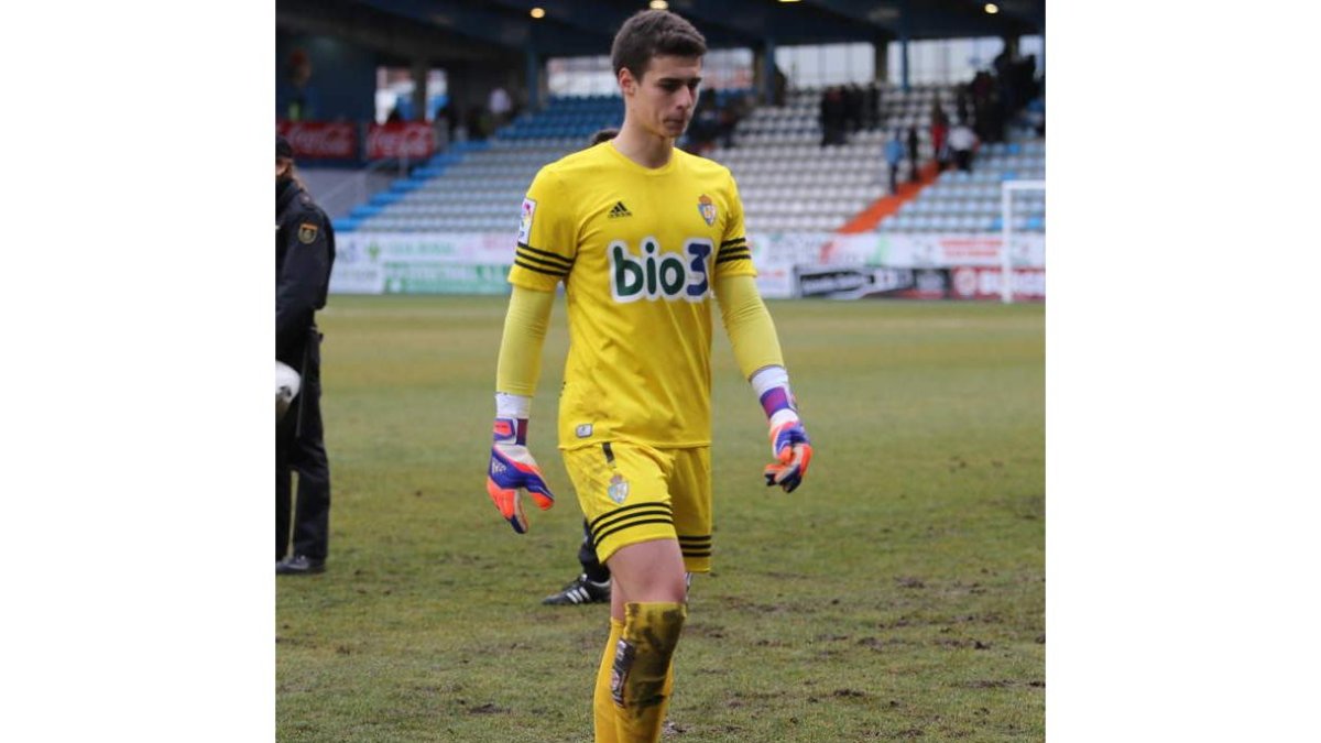 La Deportiva espera saber pronto si puede volver a contar con Arrizabalaga.