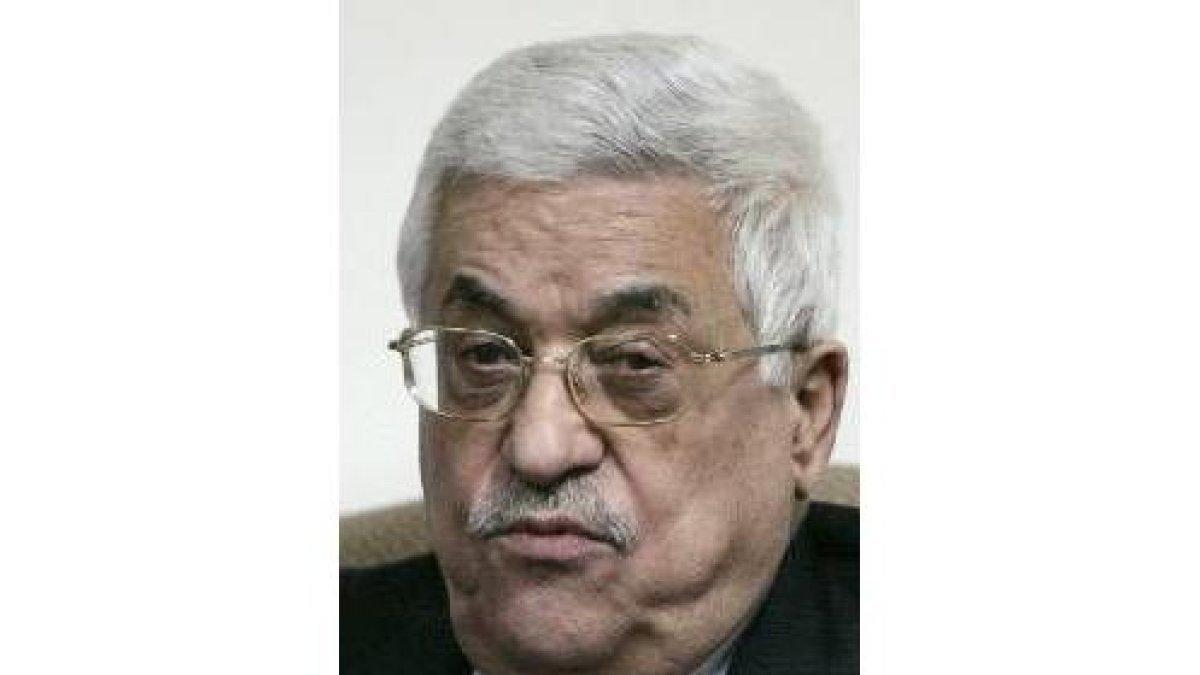 Mahmud Abas, líder tras Arafat