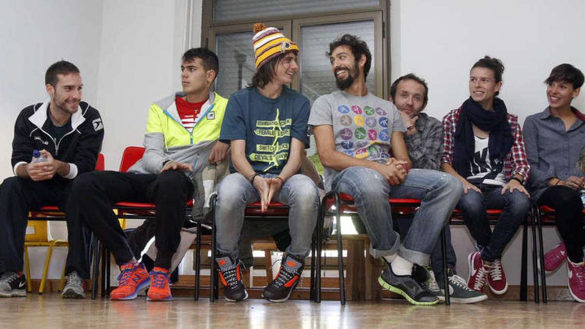 Los ‘Lions Factory’, el grupo que capitanea José Enrique Villacorta, en La Asunción.