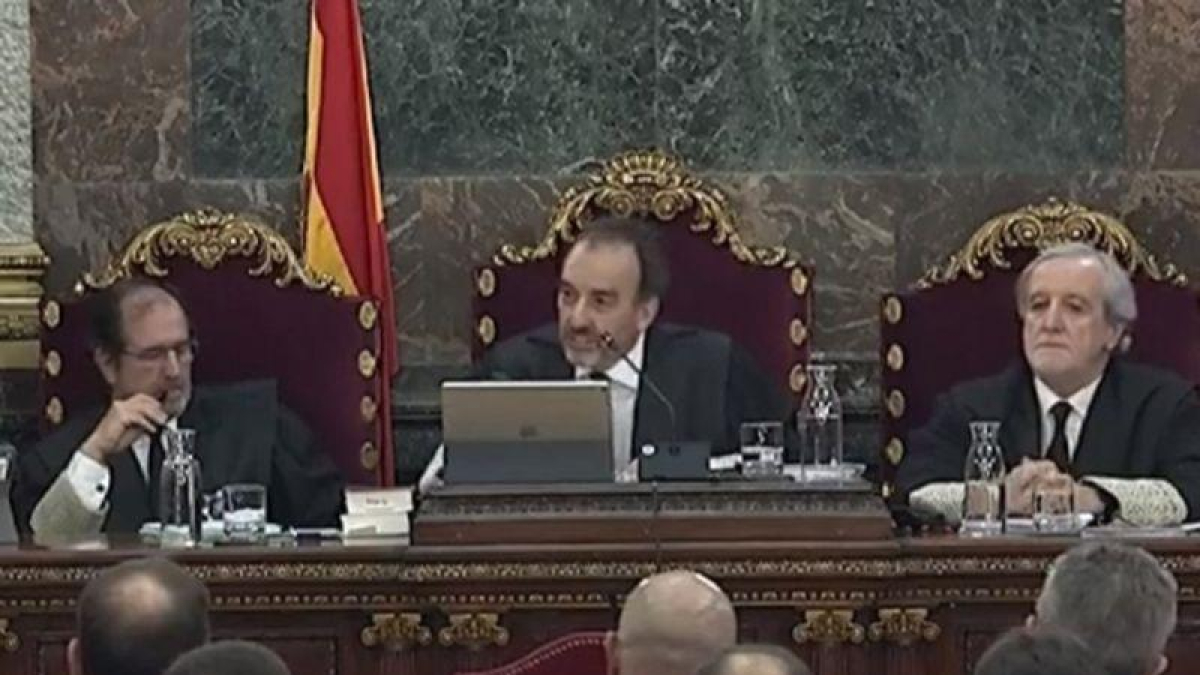 Juez Marchena. Juicio del procés.