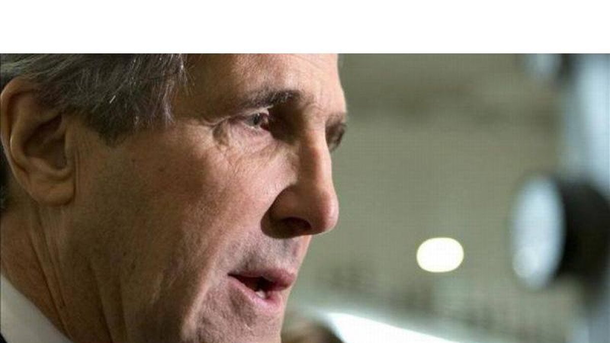 El senador democráta John Kerry.