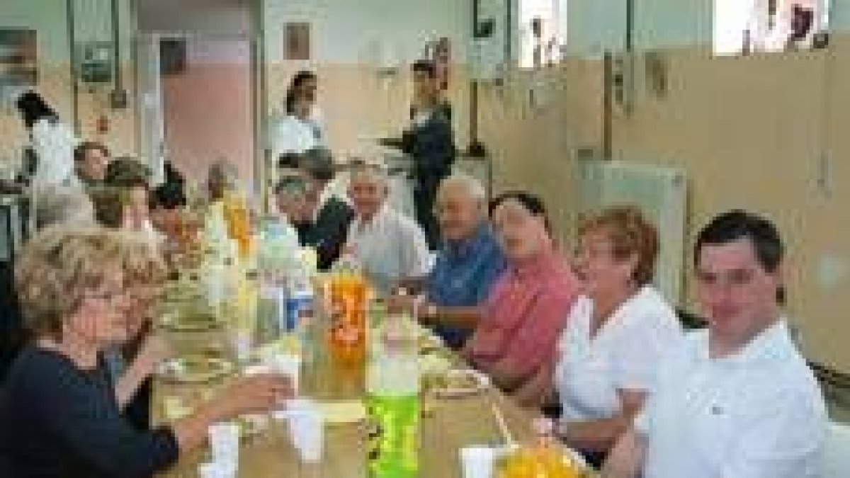 La comida de hermandad fue uno de los mejores momentos de la jornada festiva en honor a San Zacarías