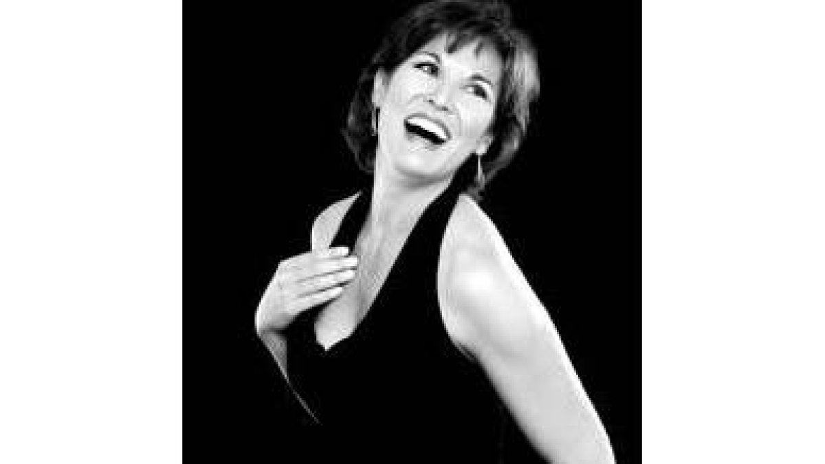 La soprano norteamericana Kathleen Berger en una foto de archivo