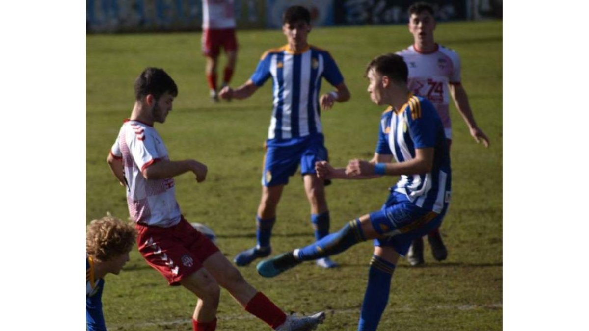 El Puente Castro se impuso a la Ponferradina. PUENTE CASTRO FC