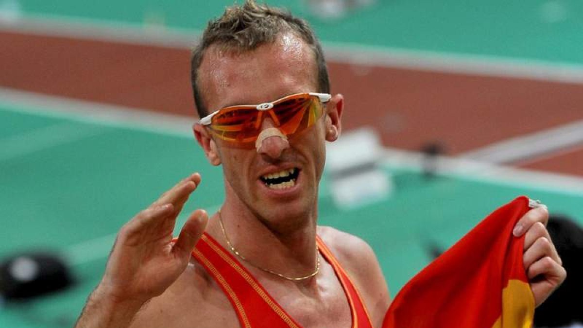 Sergio Sánchez podría competir en los Juegos Olímpicos de Londres en dos distancias.