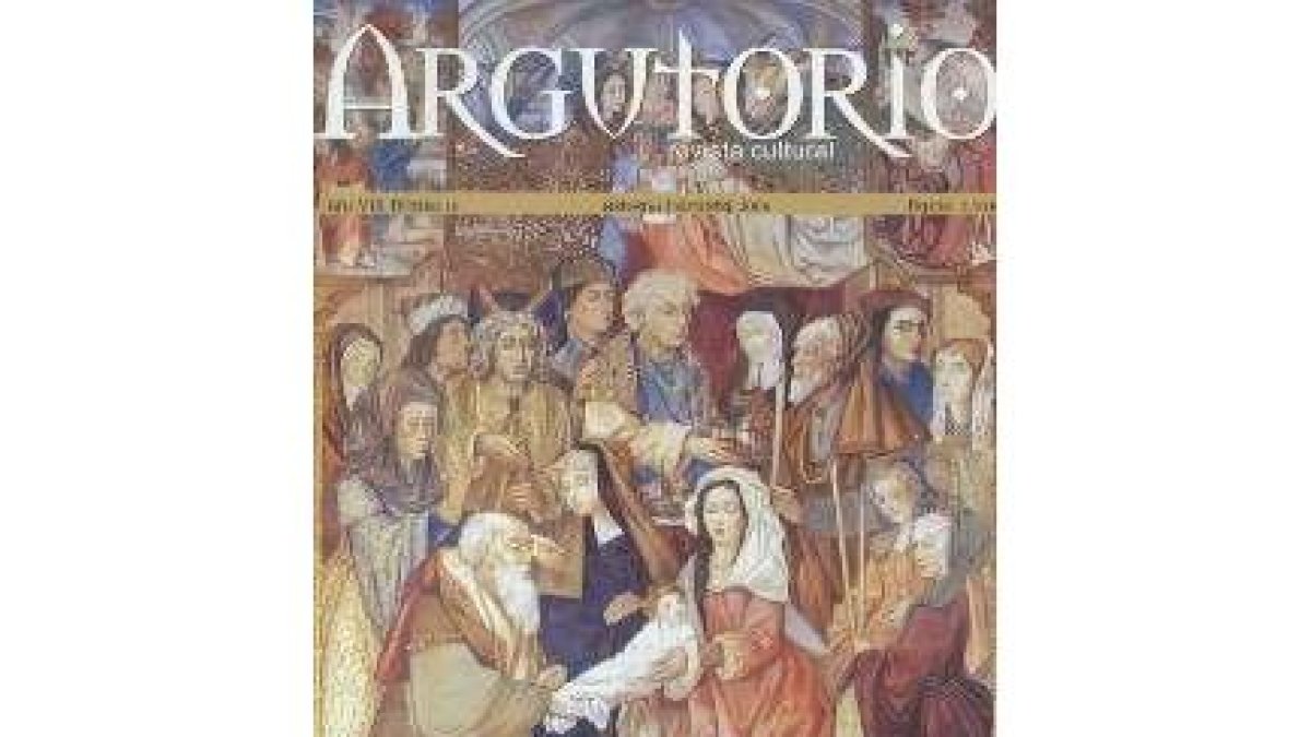 Portada del nuevo número de la revista «Argutorio», editada en Astorga