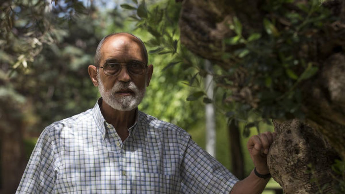 Toño, misionero de Madagascar. FERNANDO OTERO