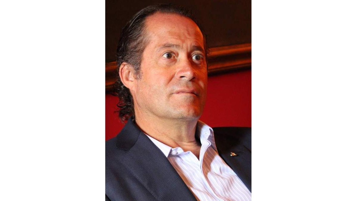 El presidente de Banesco, Juan Carlos Escotet.