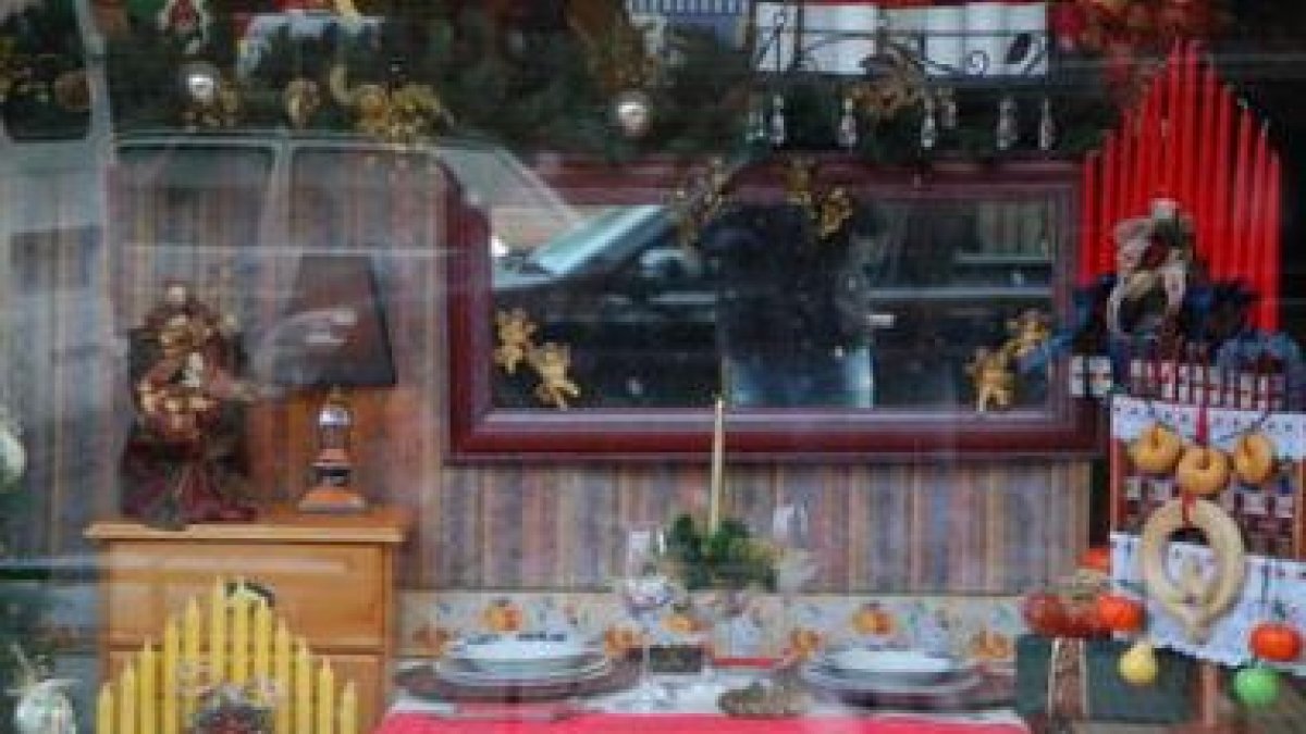 Escaparate de Willy que ganó el concurso de decoración.