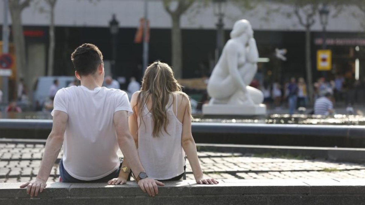 Una pareja.