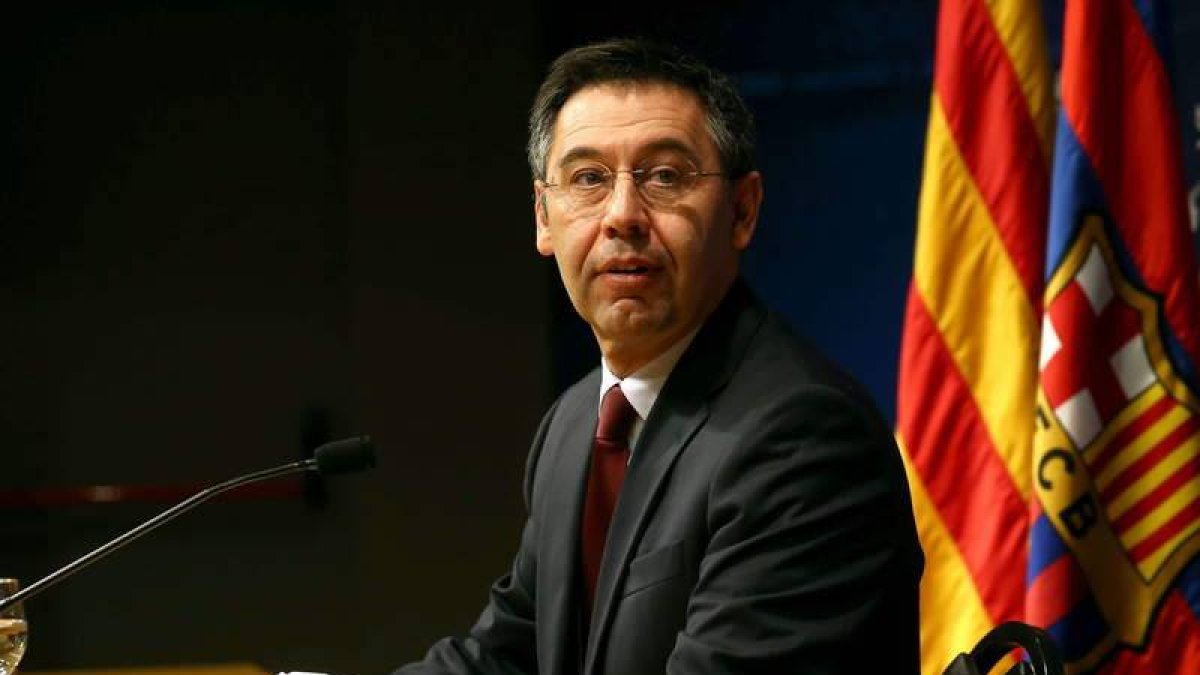 Bartomeu, presidente del Barcelona