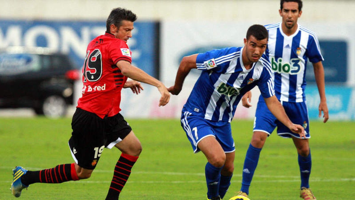 El martes hará siete años del único resultado positivo logrado por la Deportiva en campo mallorquín: 2-2. L.R.