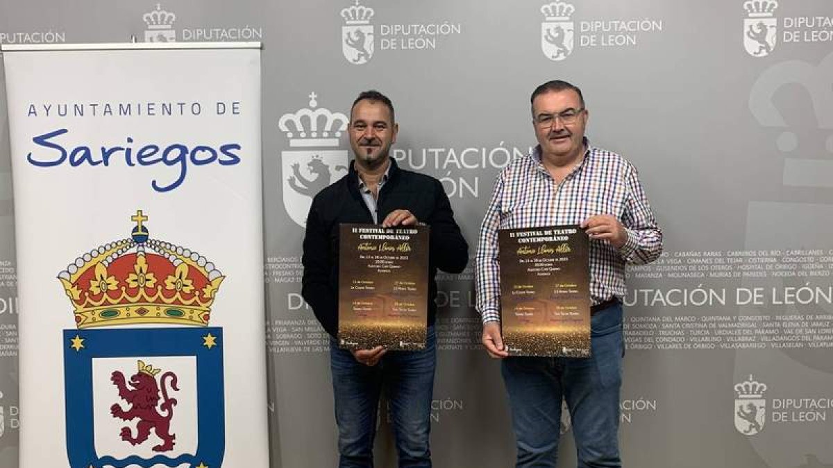 El Festival de Teatro Contemporáneo Antonio Llanos Aller se consolida como propuesta en Sariegos. DL