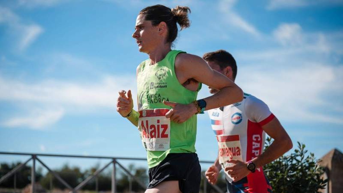 Roberto Aláiz cuajó una destacada actuación en el Cross de Itálica celebrado en Sevilla. SPORTMEDIA