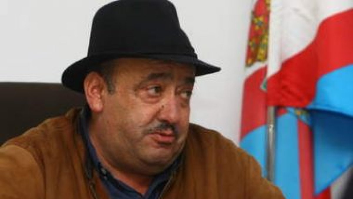 José Manuel Gutiérrez Monteserín, alcalde de Balboa.