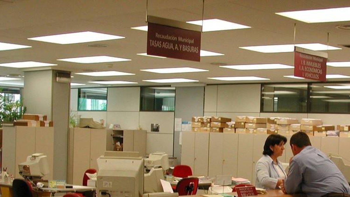 Oficinas de Recaudación del Ayuntamiento de León