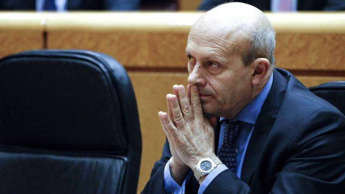 El ministro de Educación, José Ignacio Wert.