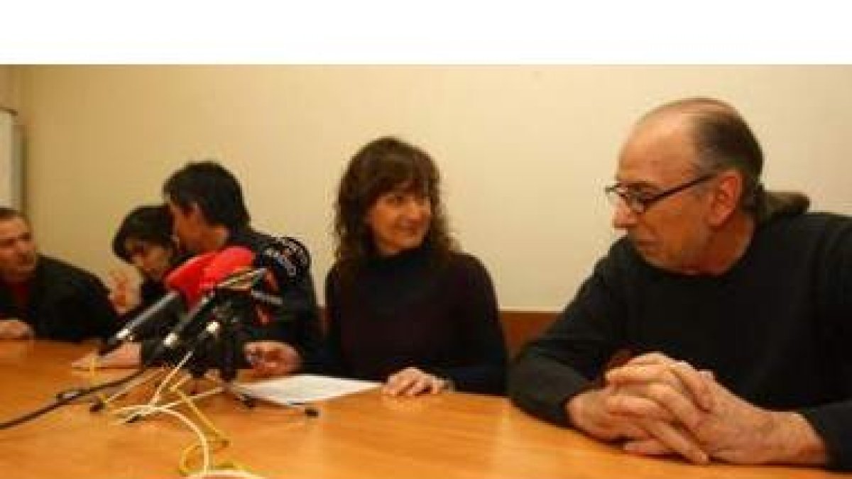 La edil de Cultura, ayer durante la presentación.