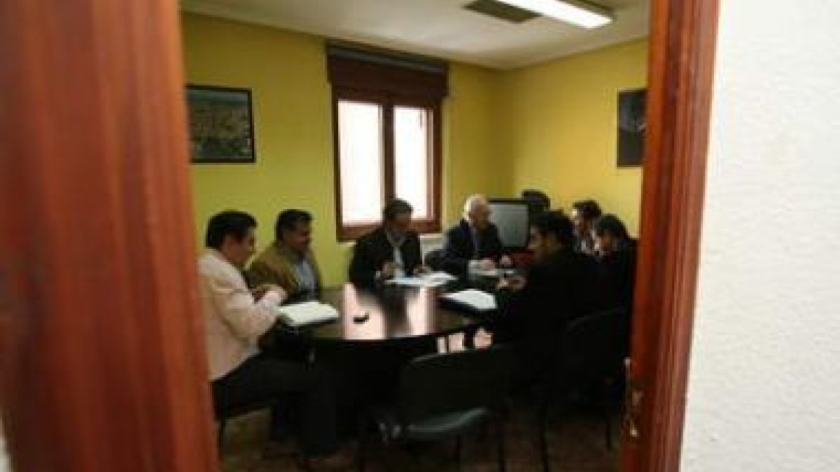 Un momento de la reunión del comité ejecutivo de la UPL, en una imagen de archivo