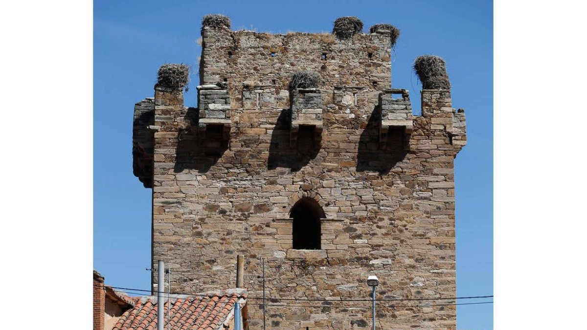Un castillo del XV en Quintana