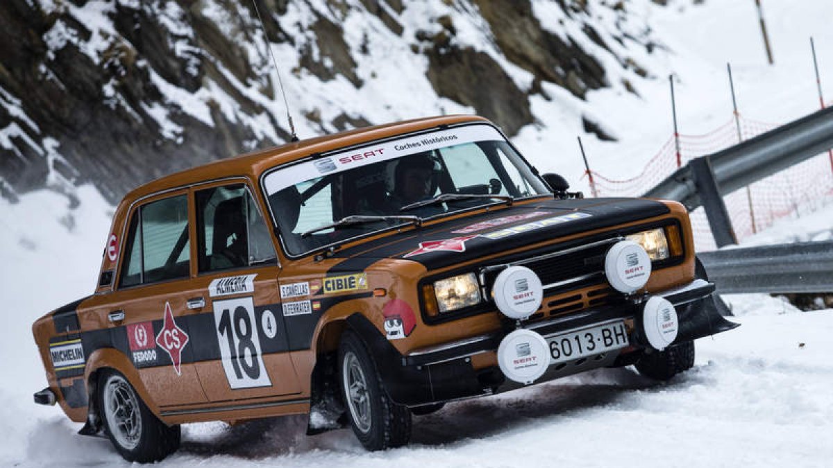 El «18» de Cañellas-Ferrater, redivivo hoy por Seat Coches Históricos, ‘ADN’ de icónicos ancestros.