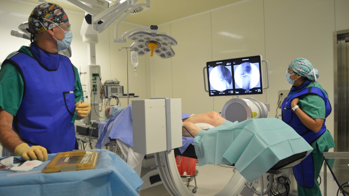 La novedosa terapia del Hospital San Juan de Dios contra el dolor ...