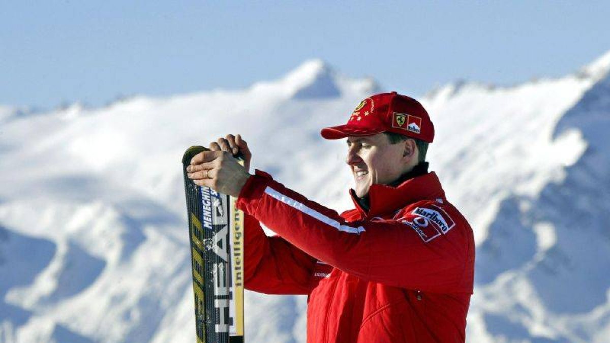 Michael Schumacher.