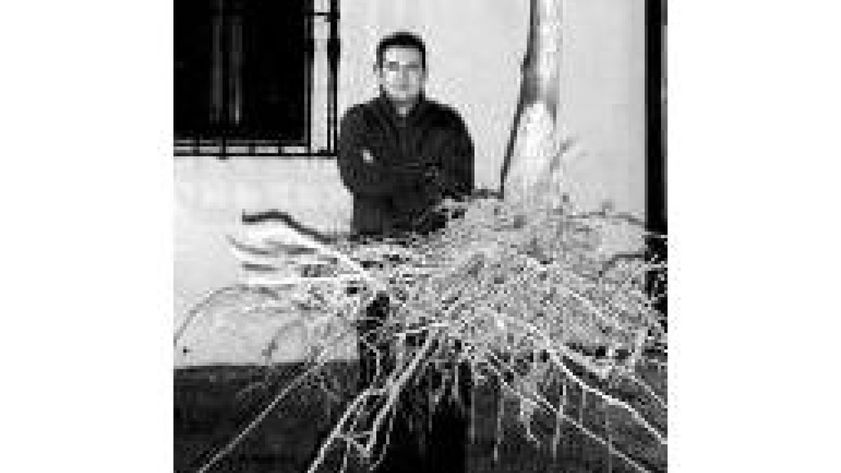 El artista Bruno Marcos ahonda en el concepto de raigambre