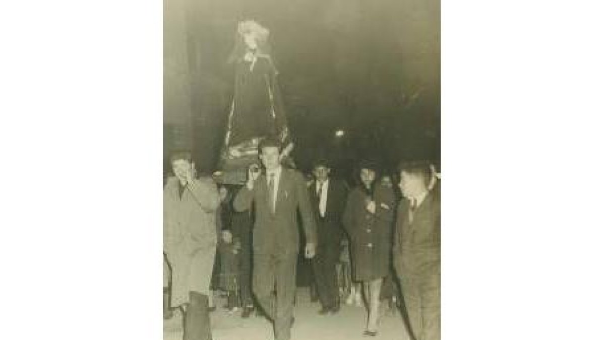 Última procesión hace 40 años