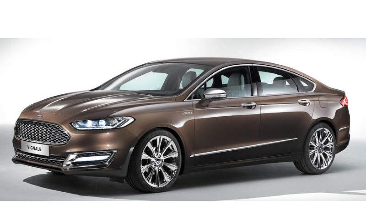 Ford lanzará, con el nuevo Mondeo, una lujosa y exclusivista línea Vignale.