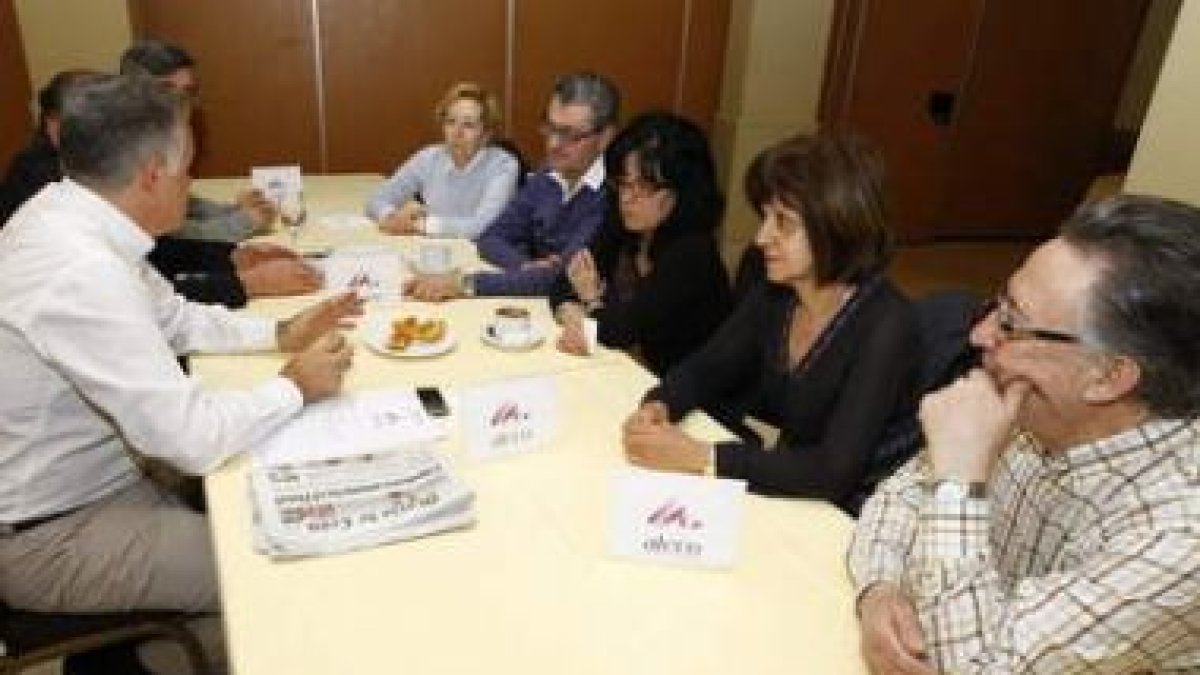 Reunión de ayer de los Desayunos de Aleco.