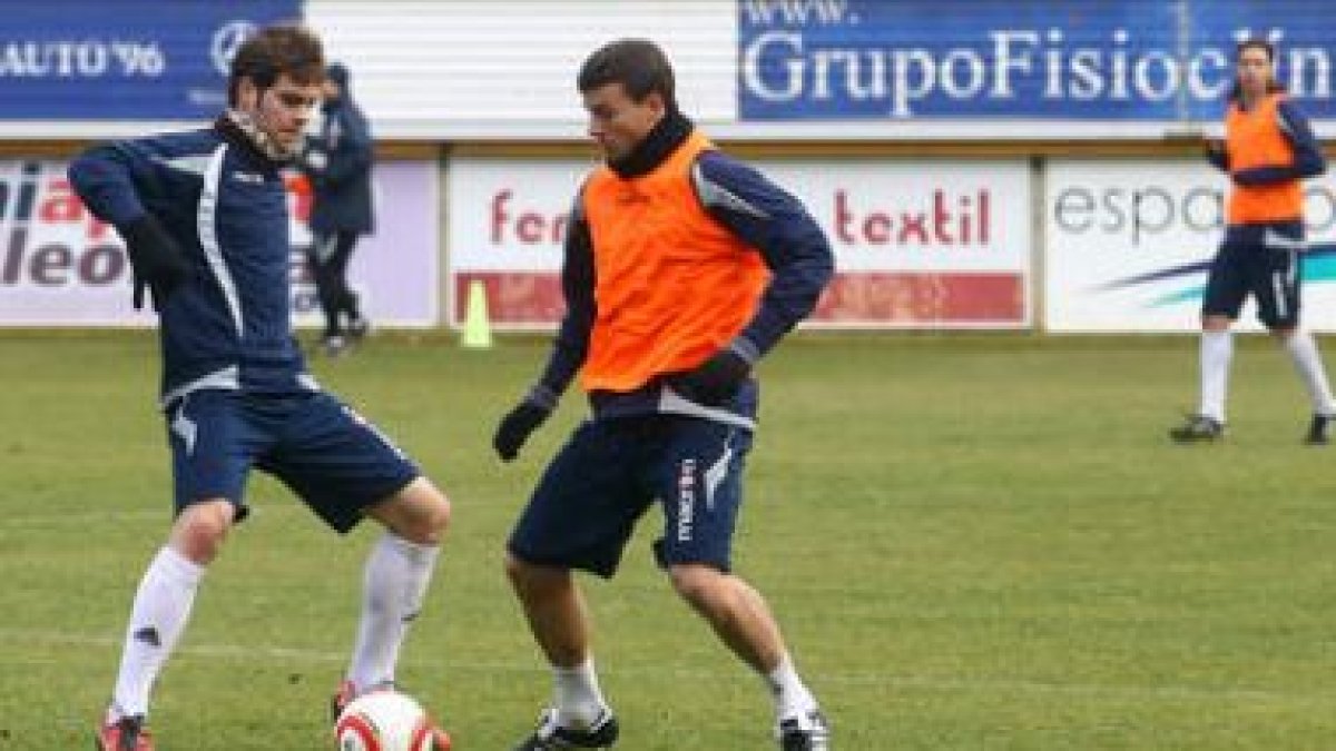 La plantilla de la Cultural continúa con su rutina de entrenamientos.