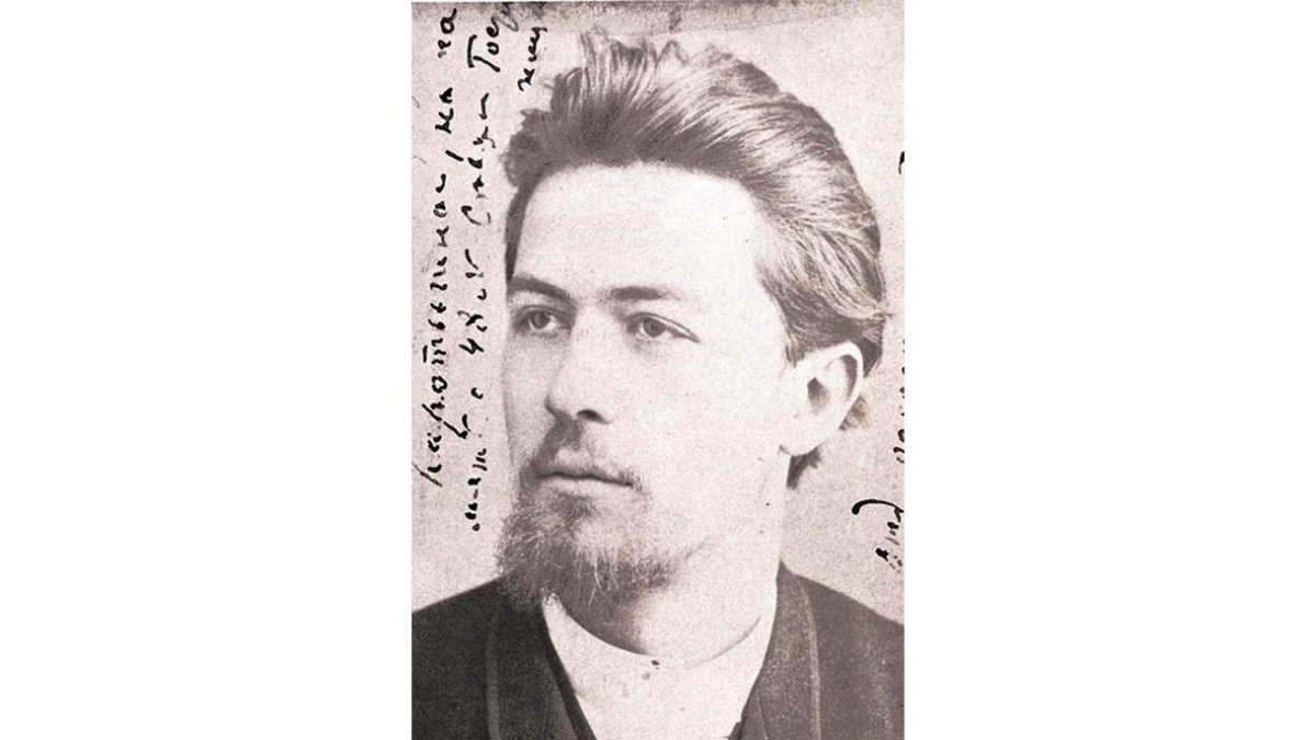 El escritor ruso Anton Chejov.