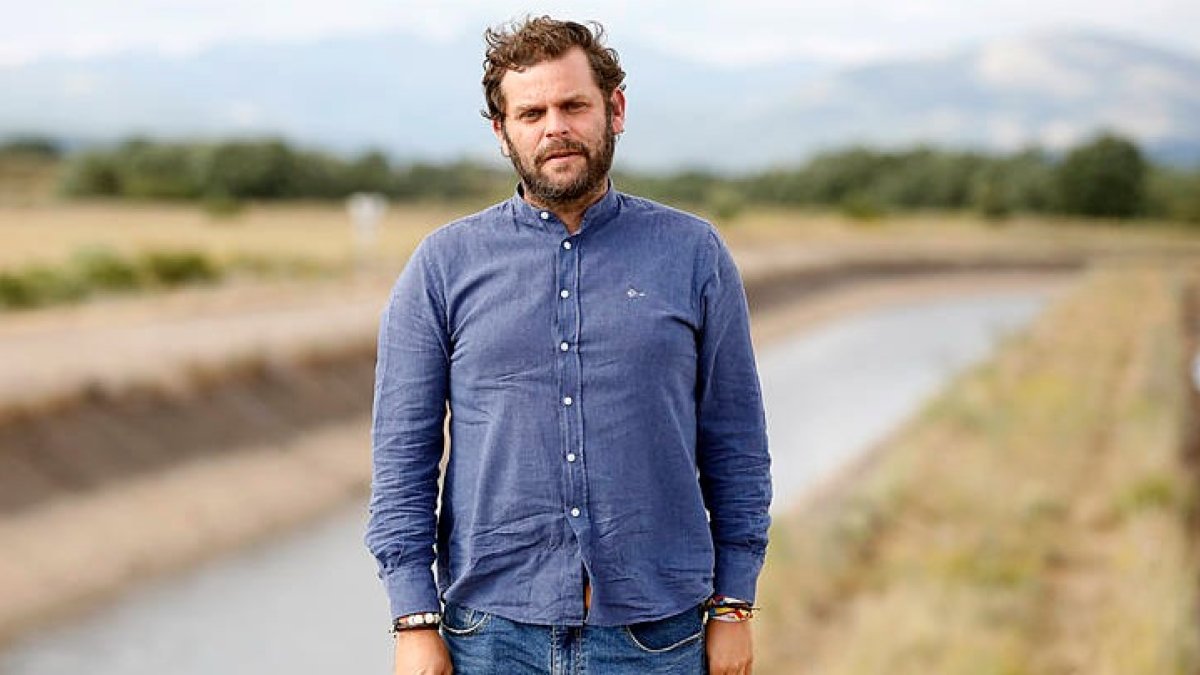 Javier Santiago Vélez, presidente del PP de León. MARCIANO PÉREZ