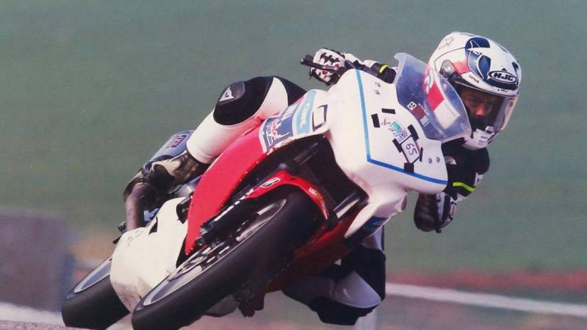Sergio González ha demostrado en apenas dos jornadas de entrenamientos que puede ‘volar’ con la Honda Impala. DL