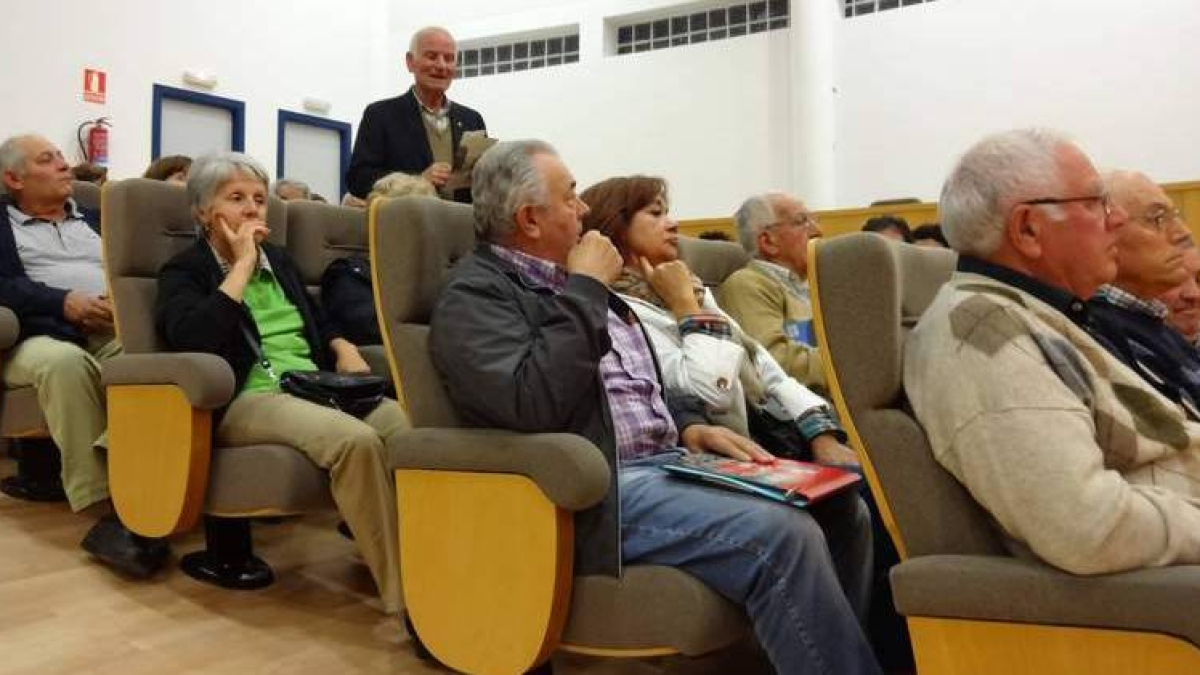 Reunión de los afectados por las valoraciones del catastro.