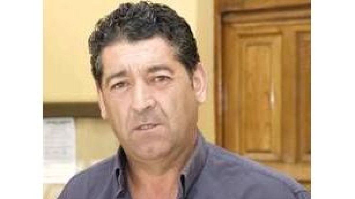 Lisandro de la Viuda, en una imagen de este fin de semana