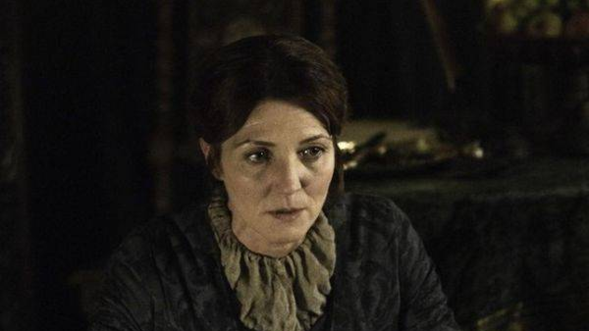 Michelle Fairley, en 'Juego de tronos'.