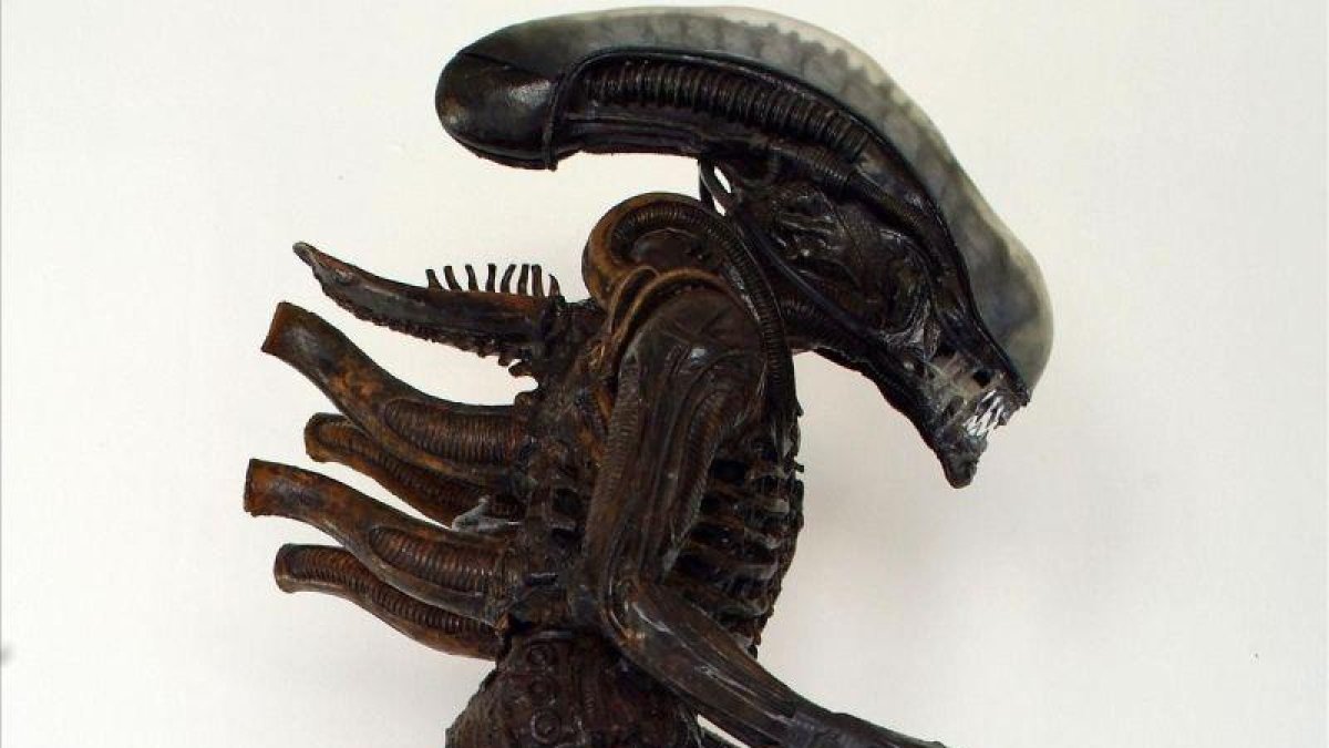 Alien, uno de los monstruos más terroríficos de la historia del cine.