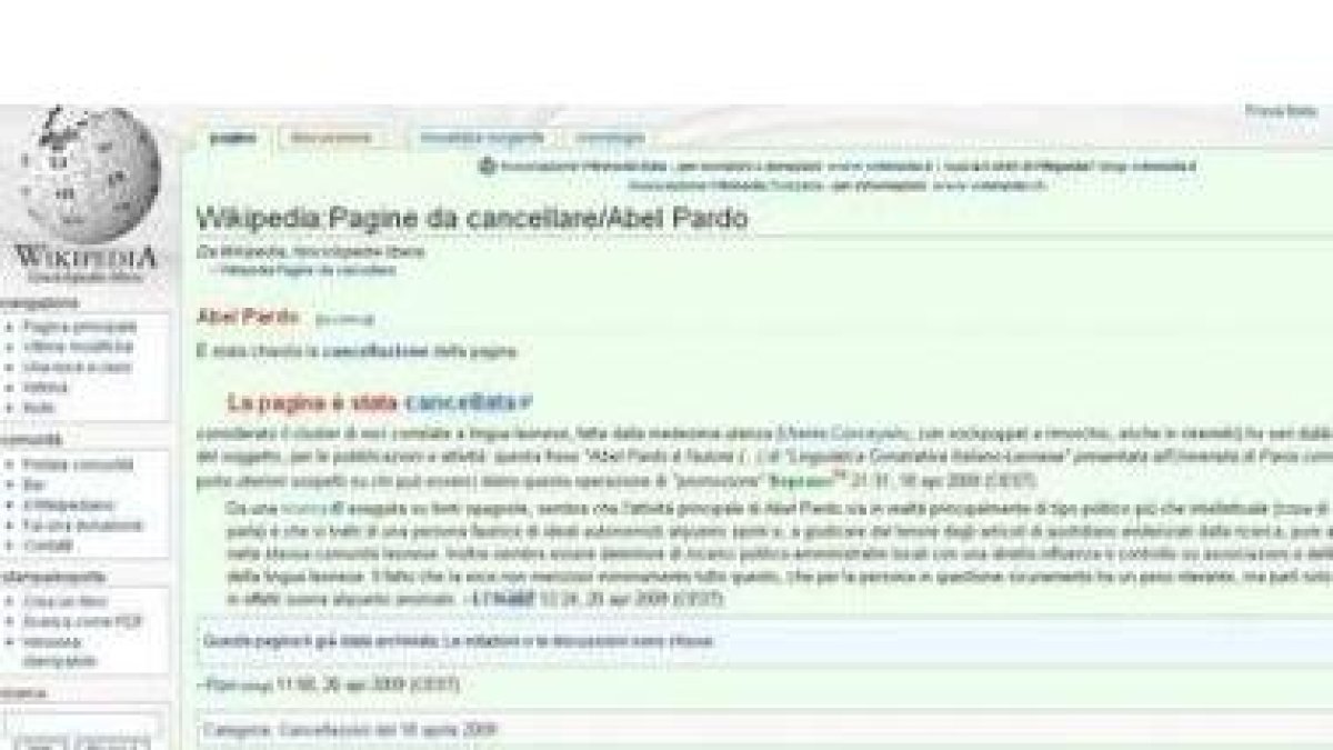 Como en la inglesa, Auslli es el valedor de Pardo en la estándar.