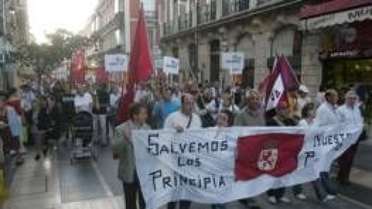 Aspecto de la manifestación del pasado mes de septiembre