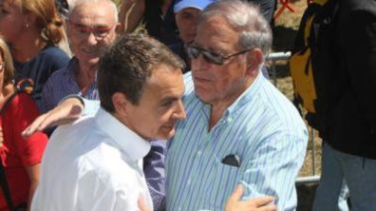 «Muy bien, muy bien» fue la felicitación de su padre.