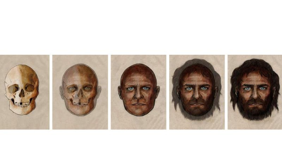 El genoma del hombre de La Braña-Arintero, el primero en secuenciar del Mesolítico, sigue aportando novedades a la ciencia