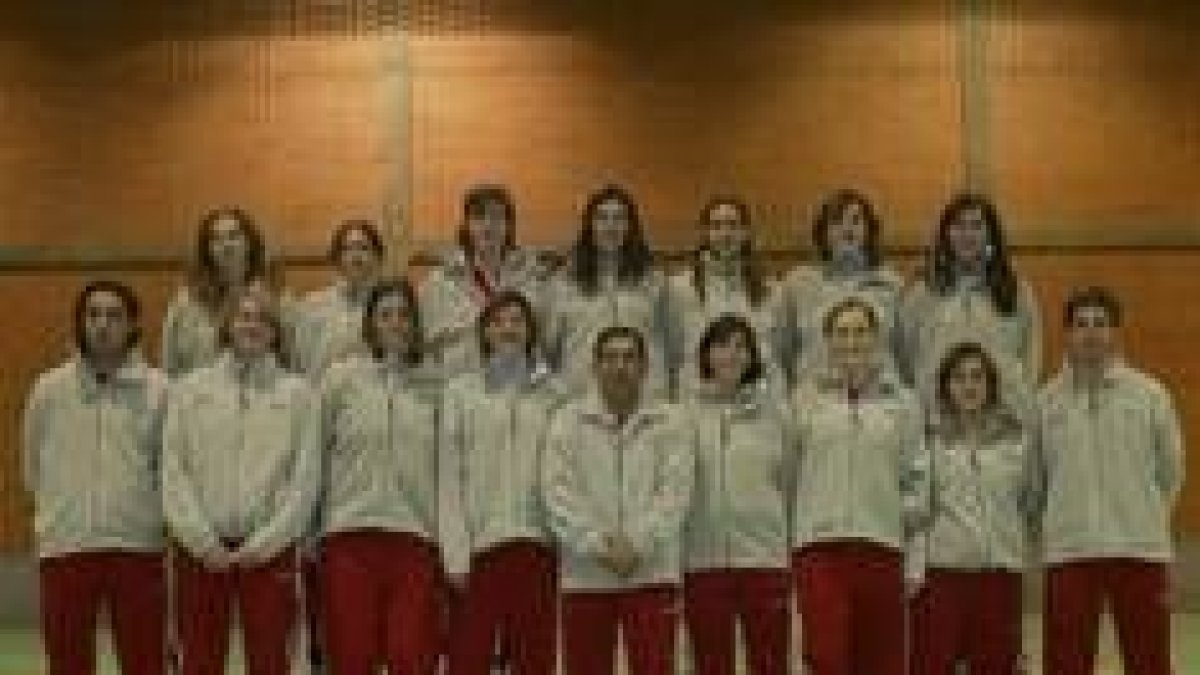 Las féminas del voleibol también buscan el ascenso esta temporada