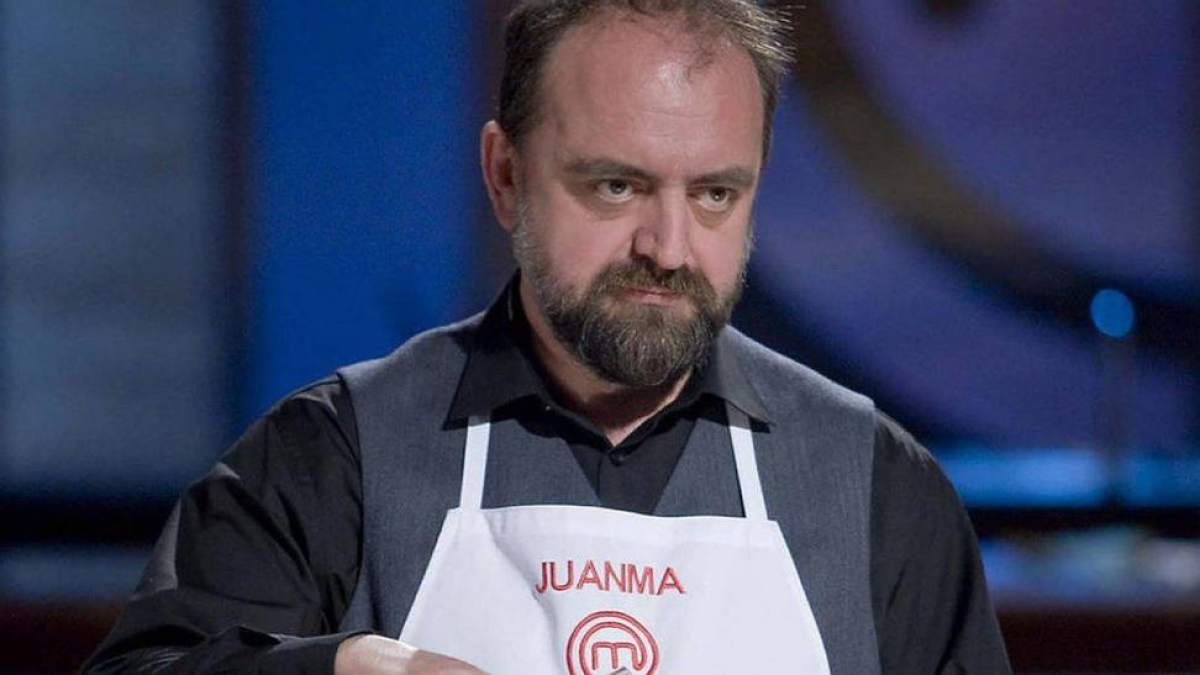 Juanma Villar, en una de sus intervenciones en Masterchef.